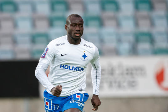 Norrköpings Alhaji Kamara