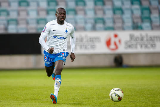Norrköpings Alhaji Kamara
