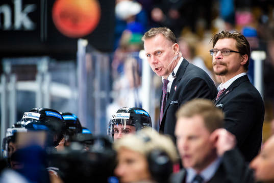Malmö Redhawks tränare Mats Lusth
