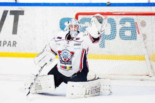 Linköpings målvakt David Rautio