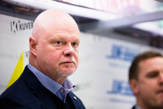 Linköpings tränare Roger Melin