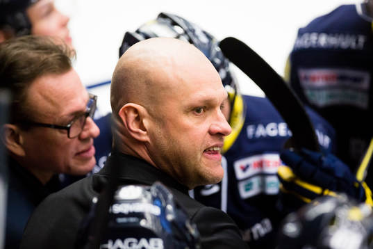 s tränare Andreas Johansson
