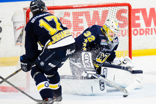 s målvakt Gustaf Wesslau