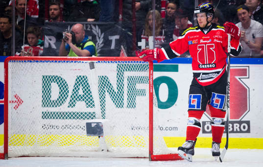 Örebros Anders Eriksson deppar