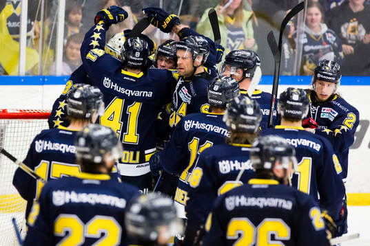 HV71 jublar