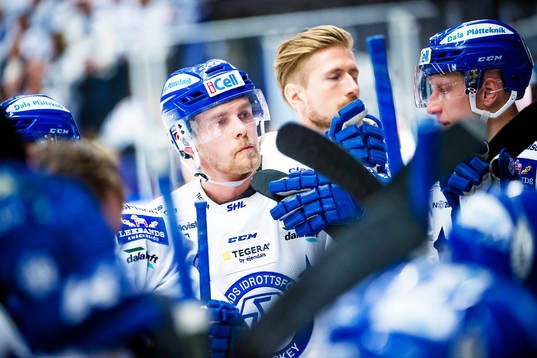 Leksands Patrick Cehlin deppar