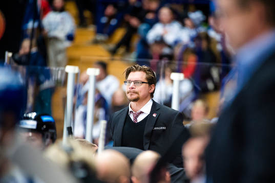 Malmö Redhawks assisterande tränare Björn Hellkvist