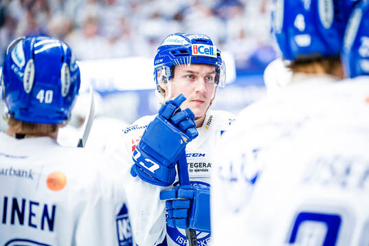 Leksands Martin Grönberg deppar