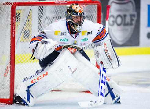 Växjös målvakt Cristopher Nihlstorp