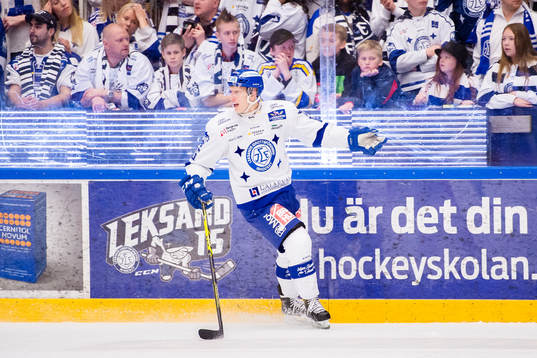 Leksands Toni Kähkönen deppar