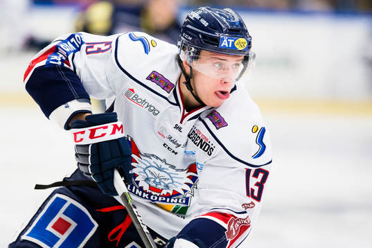 Linköpings Jakub Vrana