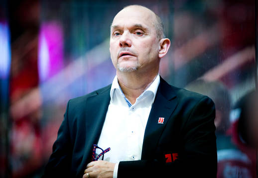 Örebros tränare Kent Johansson deppar