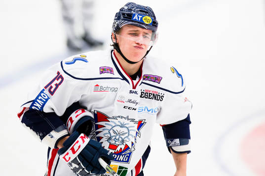 Linköpings Jakub Vrana har ont