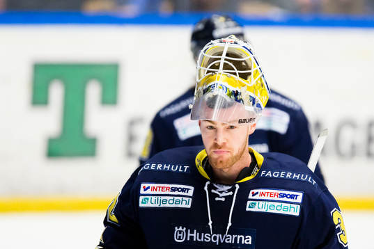 s målvakt Gustaf Wesslau