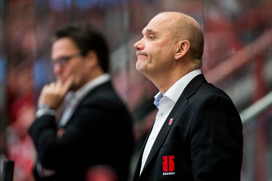 Örebros tränare Kent Johansson