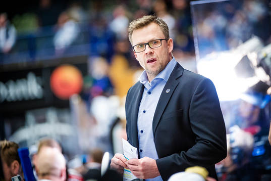 Leksands tränare Sjur Robert Nilsen