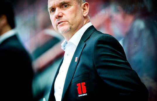 Örebros tränare Kent Johansson deppar