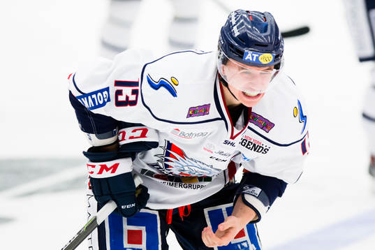 Linköpings Jakub Vrana har ont