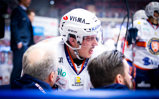 Växjös Sebastian Erixon klev av skadad