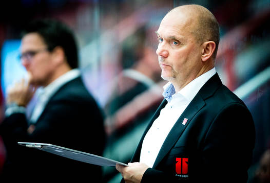 Örebros tränare Kent Johansson deppar