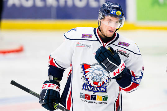 Linköpings Mattias Bäckman