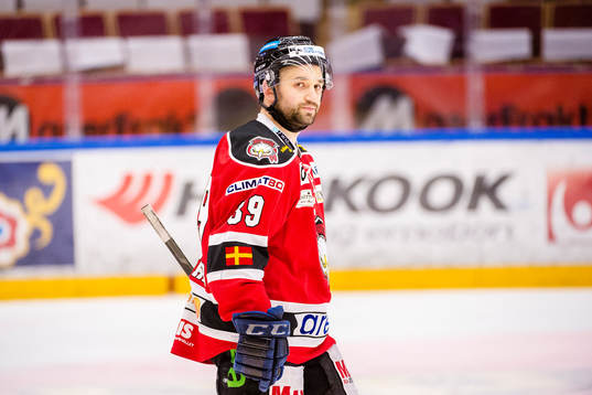 Malmö Redhawks Eric Himelfarb
