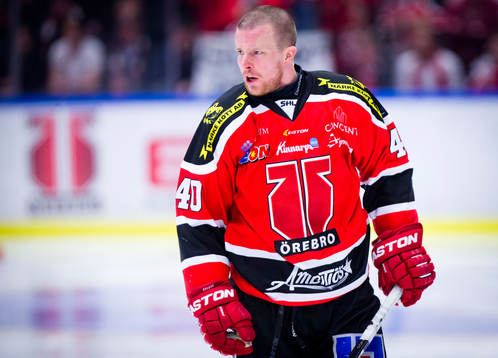 Örebros Anders Eriksson deppar