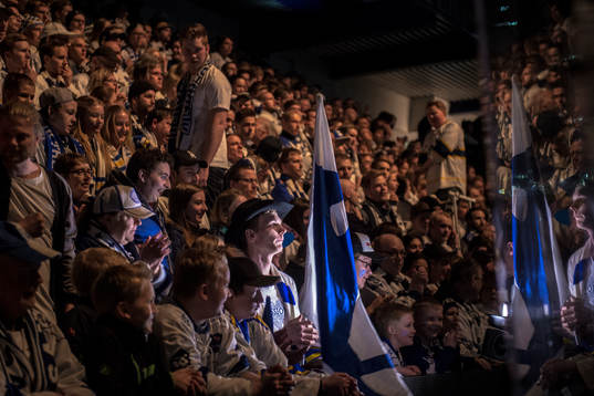 Leksands supportrar