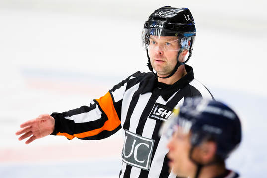 Domaren Patrik Sjöberg