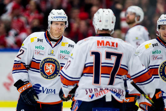Växjös Nick Johnson jublar