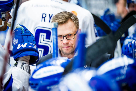Leksands tränare Sjur Robert Nilsen