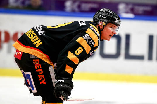 Skellefteås Patrik Zackrisson