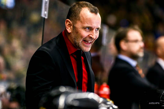Brynäs tränare Thomas Berglund