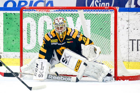 Skellefteås målvakt Markus Svensson