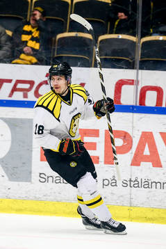 Brynäs Anton Rödin jublar