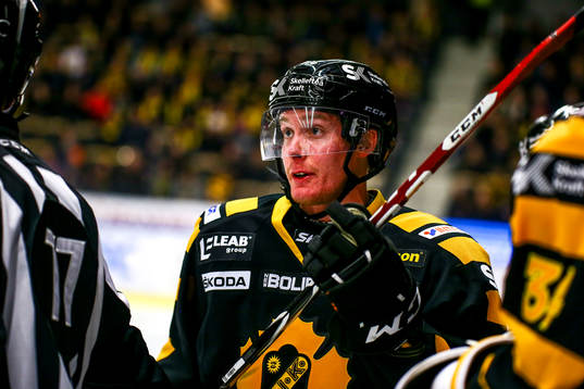 Skellefteås Niclas Burström