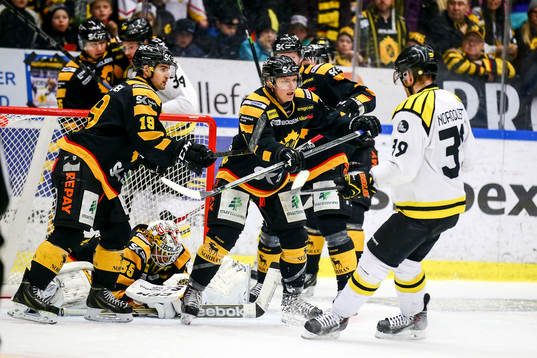 Skellefteås Andrew Calof och Patrik Zackrisson