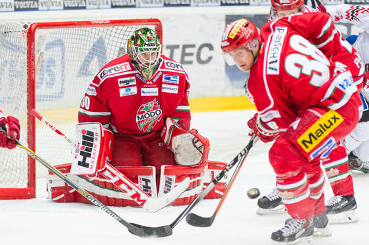 Modos Linus Ullmark och Nichlas Torp