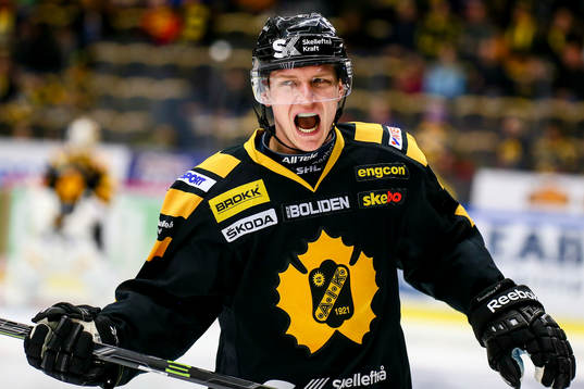Skellefteås Patrik Zackrisson