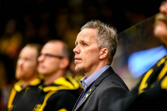 Skellefteås tränare Hans Wallson
