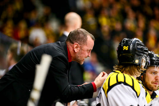 Brynäs tränare Thomas Berglund