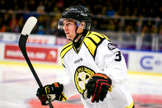 Brynäs Christian Djoos  jublar
