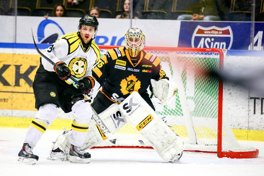 Skellefteås målvakt Markus Svensson
