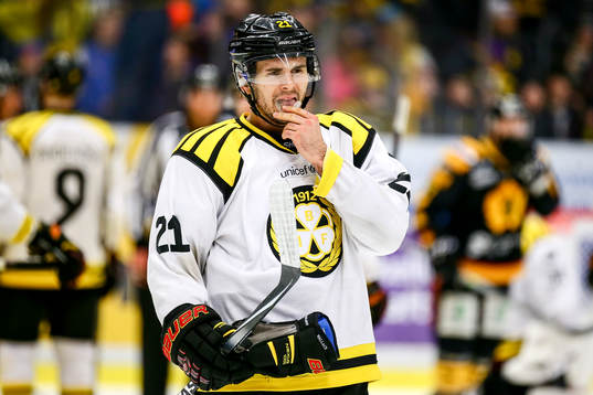 Brynäs Tim Wallace deppar