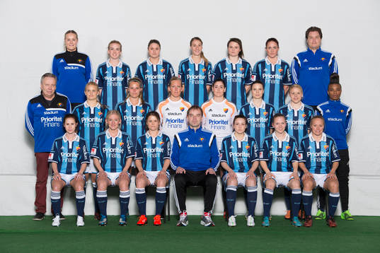 Lagbild för Djurgården i Elitettan