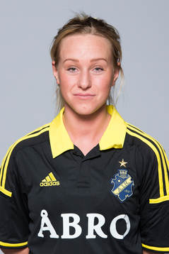 Sarah Fredriksson, AIK