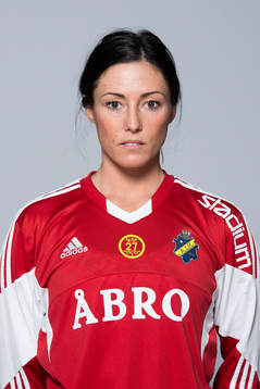 Justine Bernier, målvakt AIK