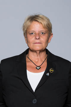 Mona Enander, lagledare AIK