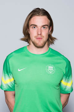 Simon Lundgren, målvakt Akropolis