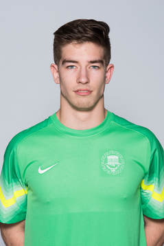 Filip Anger, målvakt Akropolis